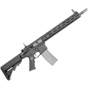 Страйкбольный автомат G&G SR15 E3 MOD2 Carbine M-LOK, body - metal (130-140 m/s) G2L-016-CAR-BNB-NCM